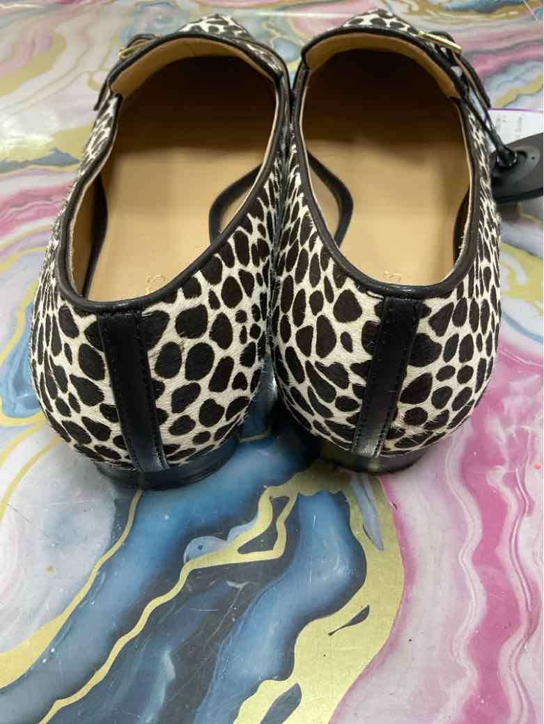 Talbots Shoe Size 9.5 Animal Print flat shoe