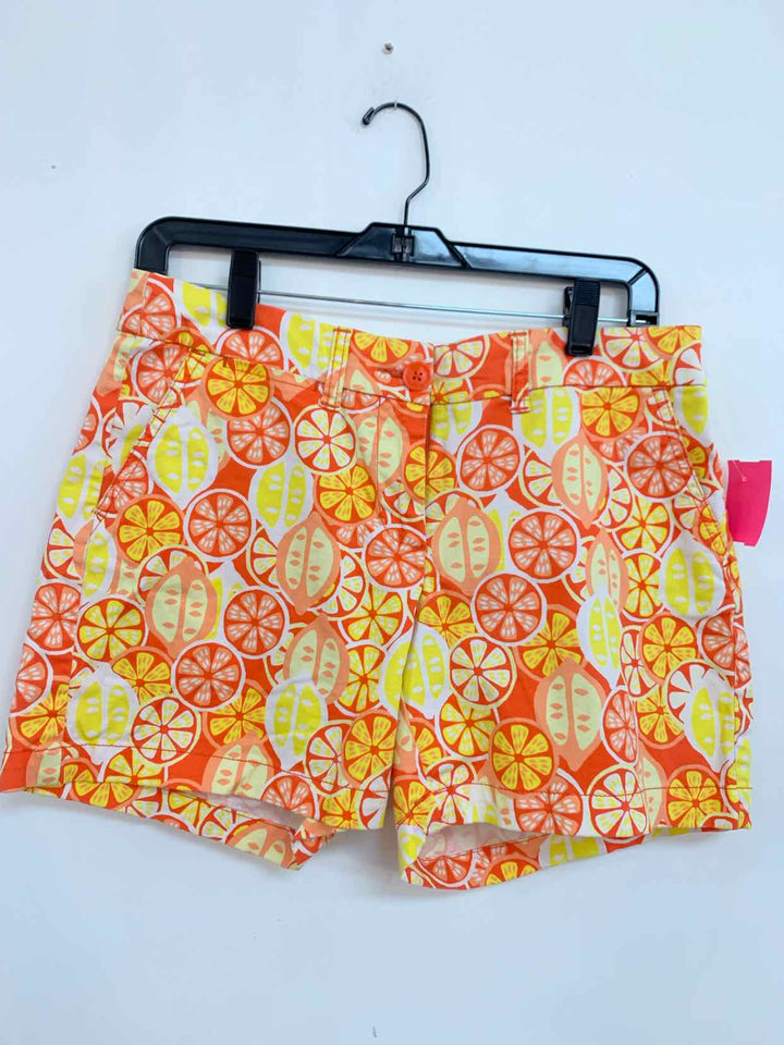 Crown & Ivy Size 4 Orange Citrus casual