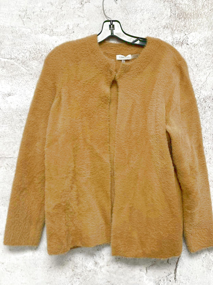 Calvin Klein Size M Camel sweater