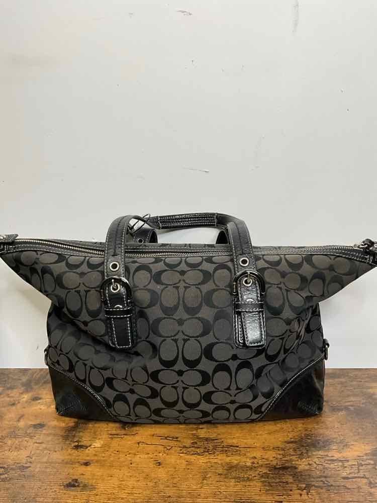 Coach Black Shoulder bag