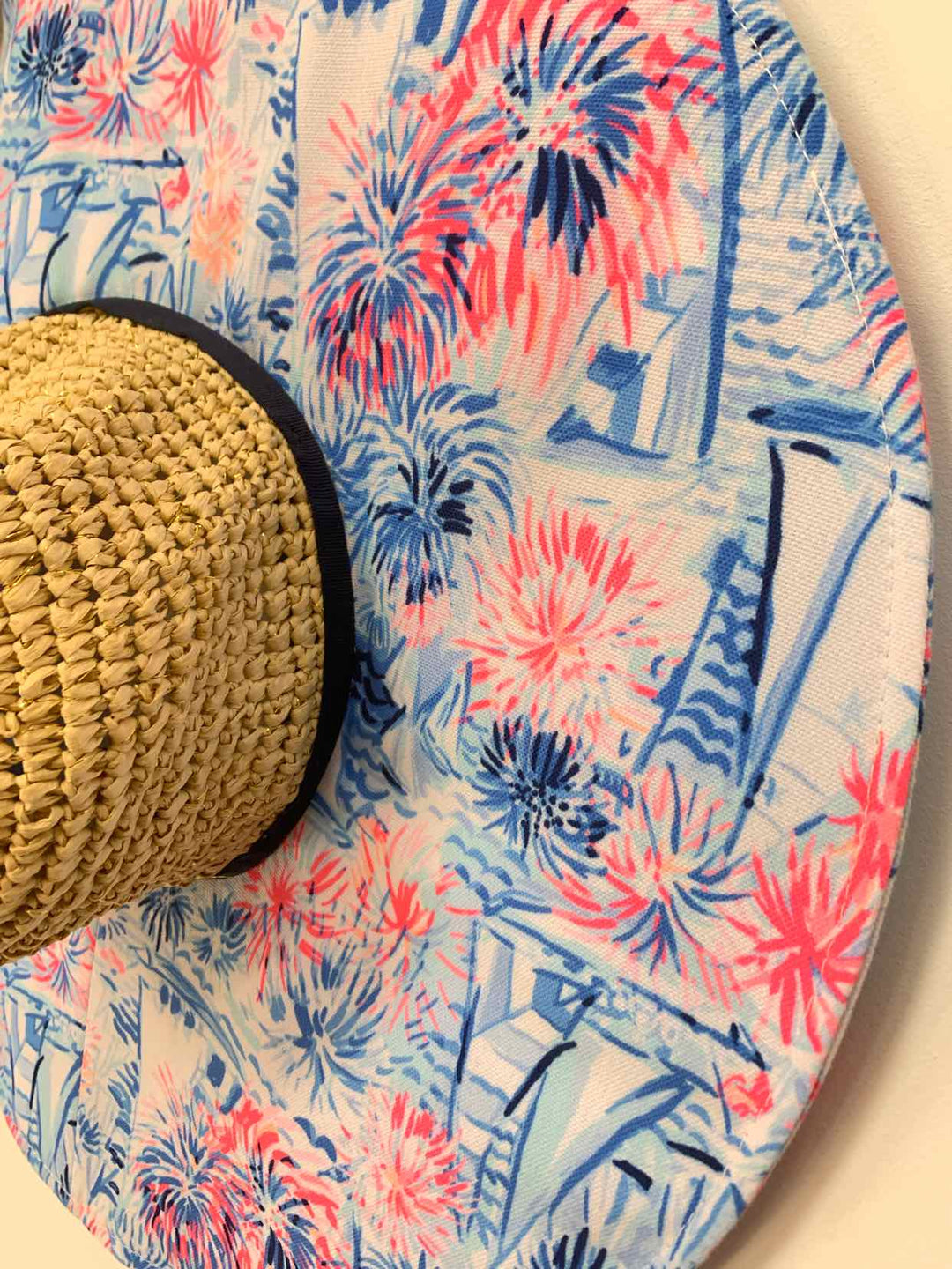 Lilly Pulitzer Size OS Multi-Color Hat