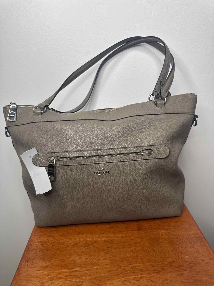 Coach Grey tote bag