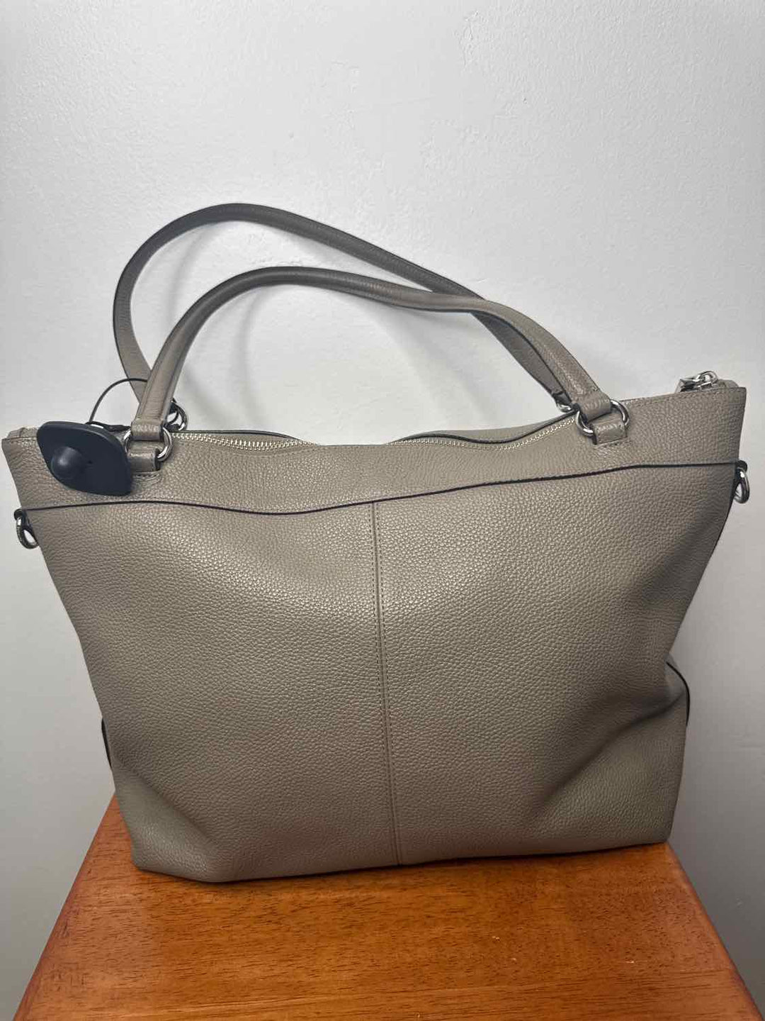 Coach Grey tote bag