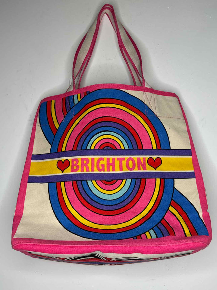 Brighton Hot Pink tote bag