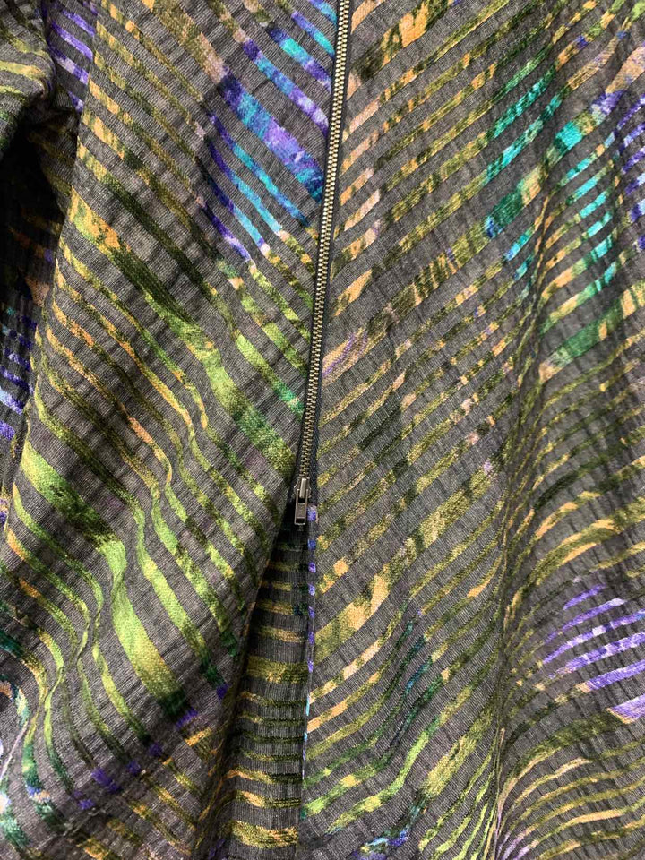 Boho Chic Multi-Color Women Size M jacket