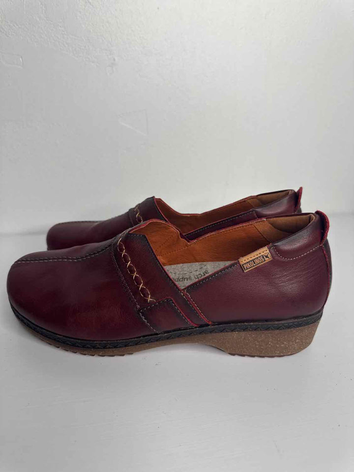 PIKOLINOS Shoe Size 11 Red wedge