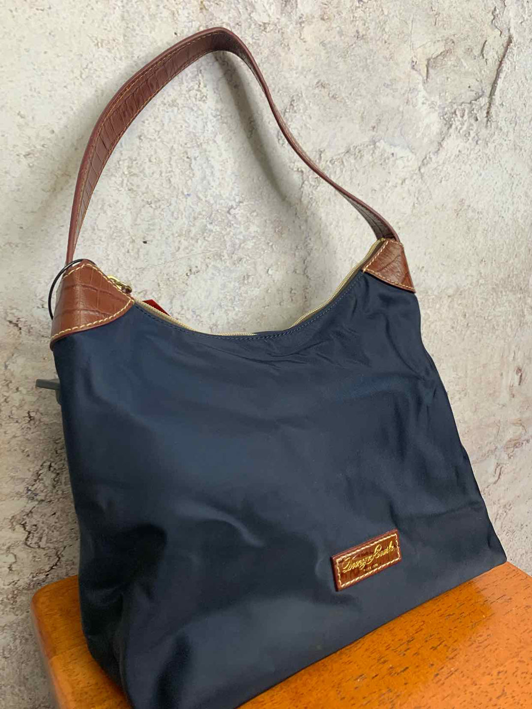 Dooney & Bourke Navy shoulder bag