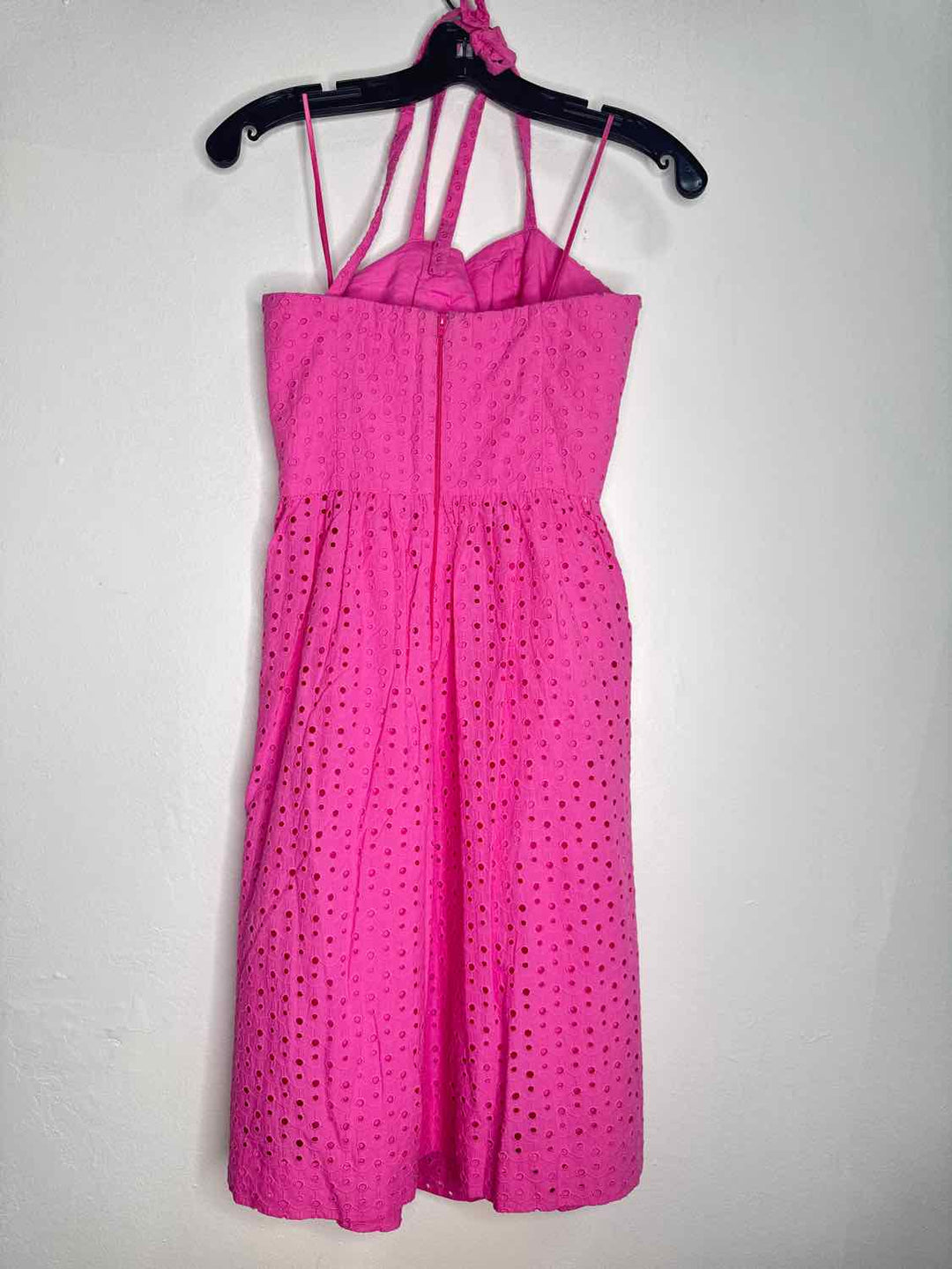 J Crew Size 12 Pink Solid sleeveless dress
