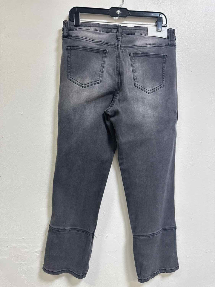 Hydraulic Size 10 Denim Washed Out jean capri