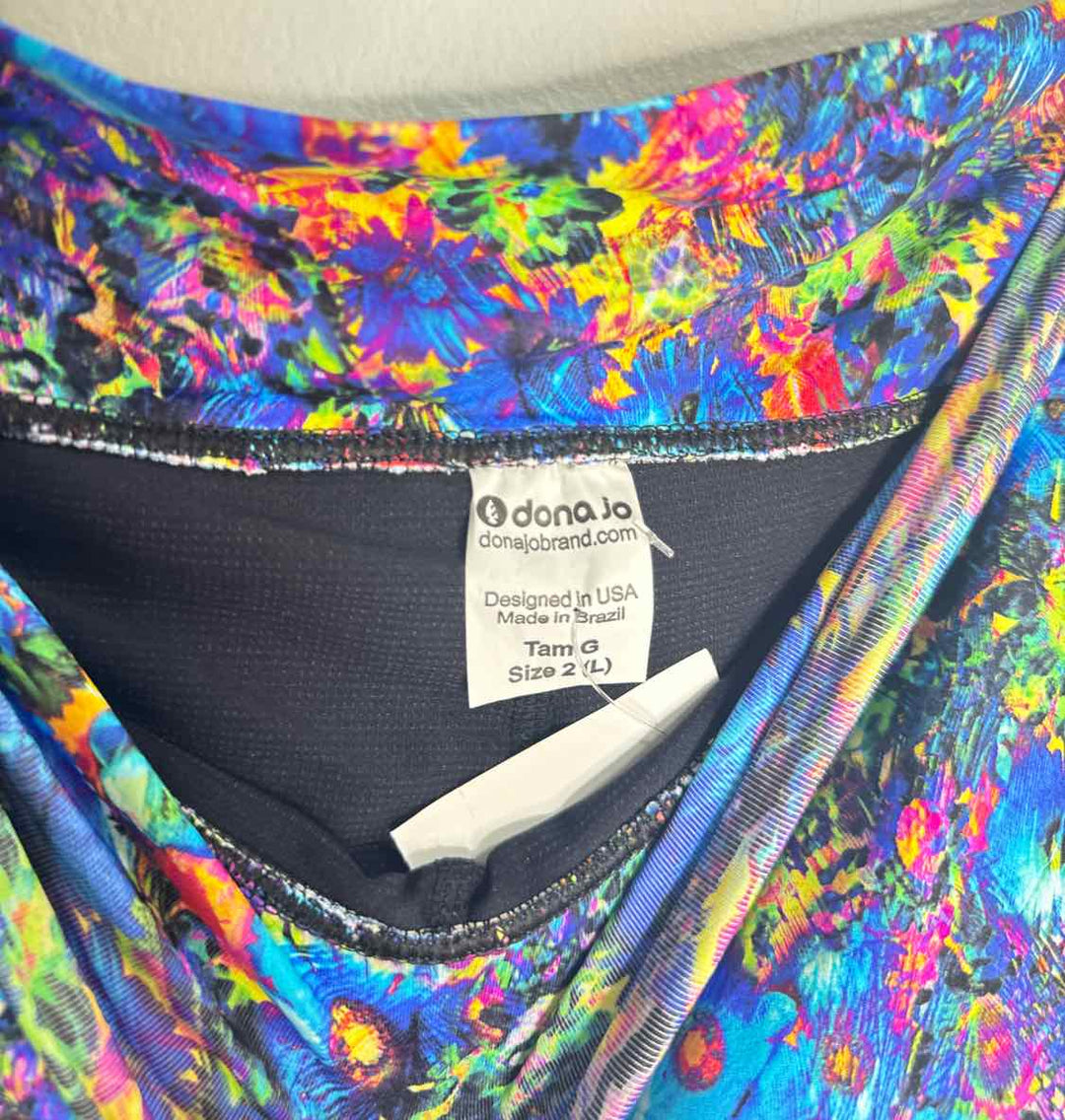 Dana Jo Size L Purple NWT skort