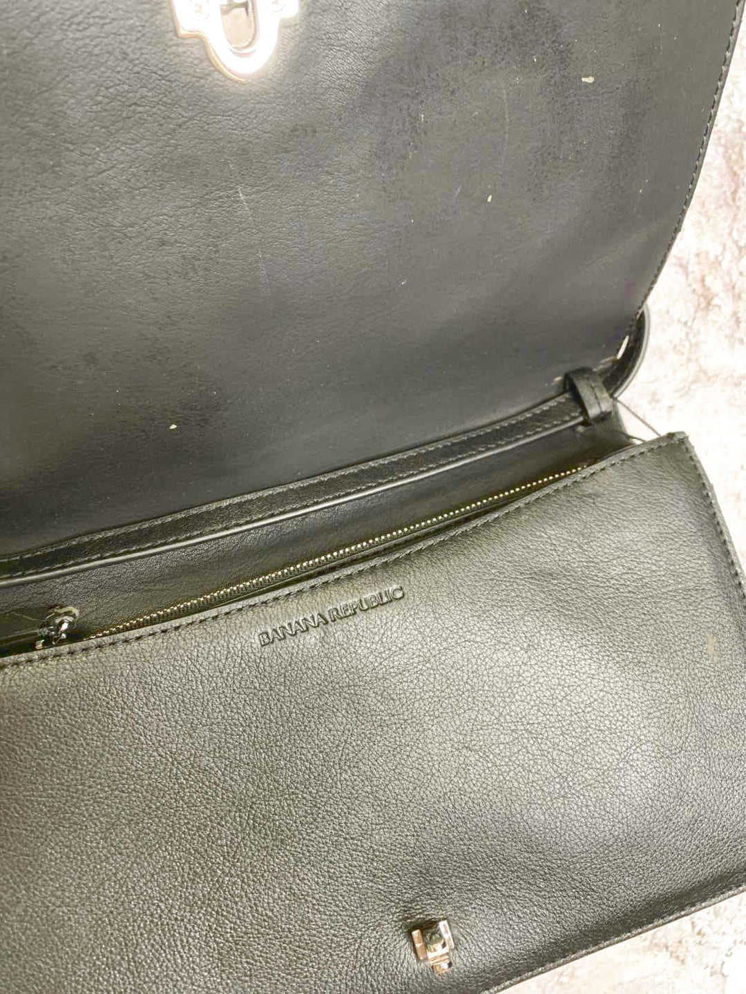 Banana Republic Blue evening bag