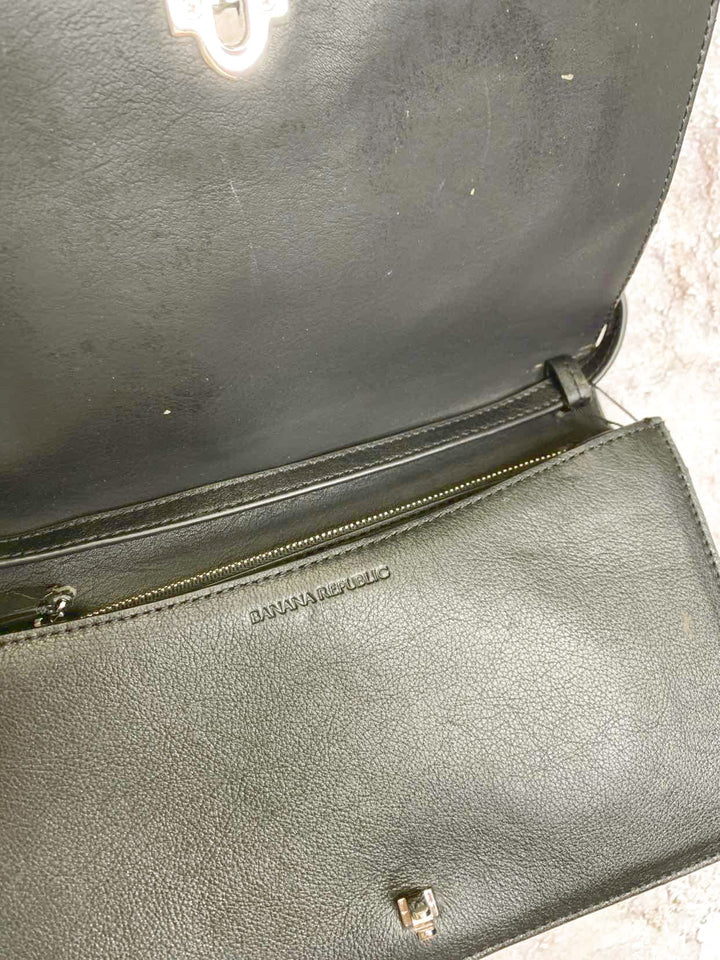 Banana Republic Blue evening bag