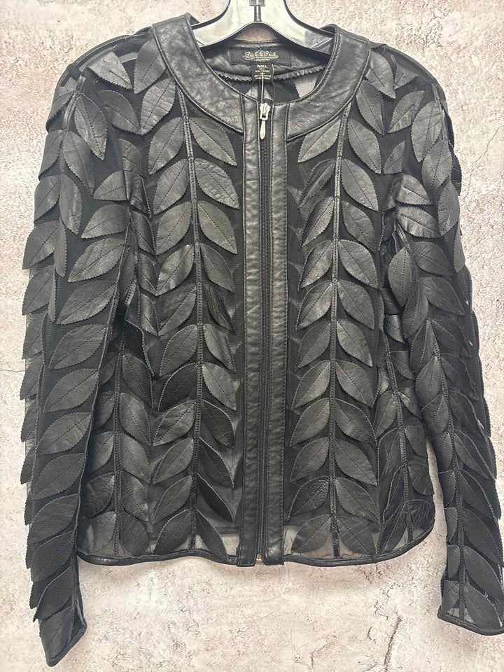 Peck & Peck Size S Black jacket