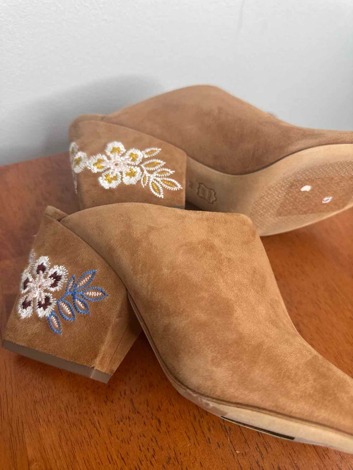 Tory Burch Shoe Size 9 Camel wedge