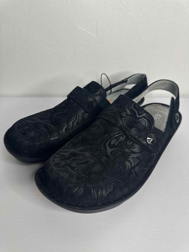 Allegria Shoe Size 11 Black wedge
