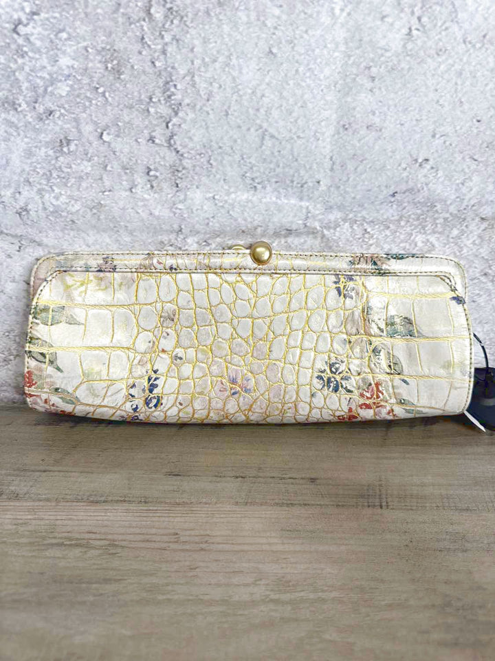 Brahmin Cream Purse
