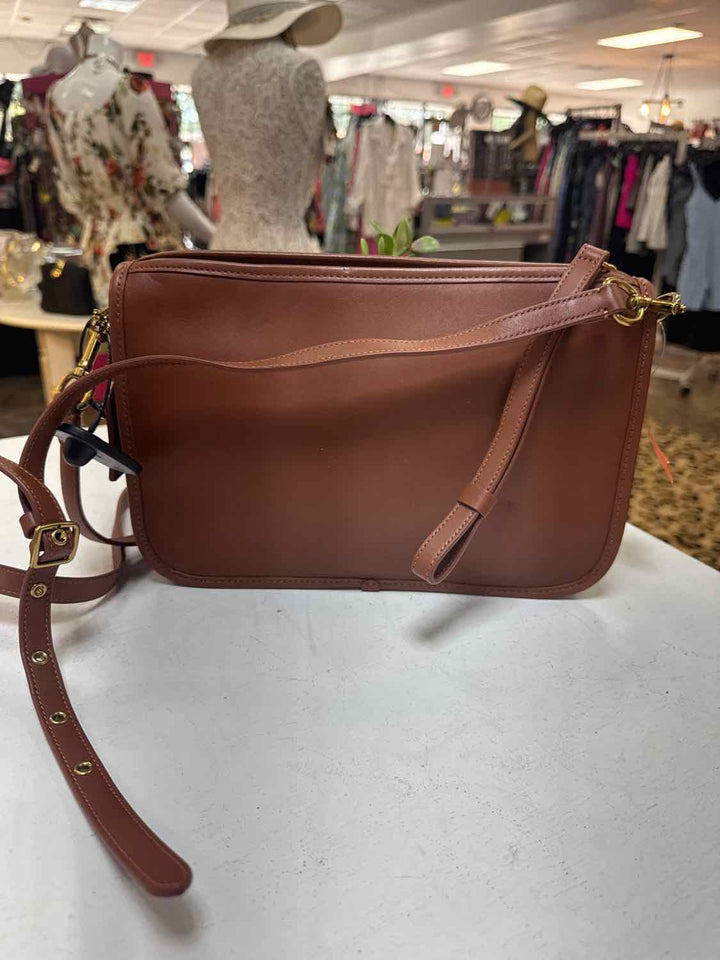 Coach Brown shoulder bag