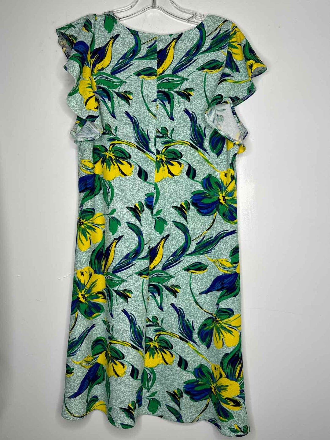 Women Size 4 Nine West Green sleeveless dress