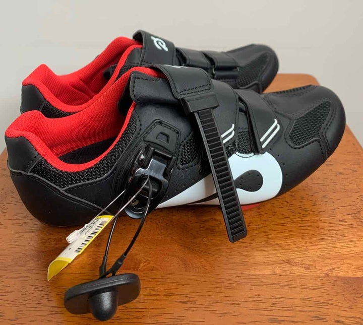 Peloton Black W Shoe Size 39 athletic sneaker