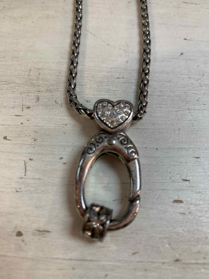 Brighton Size M/L silver Necklace