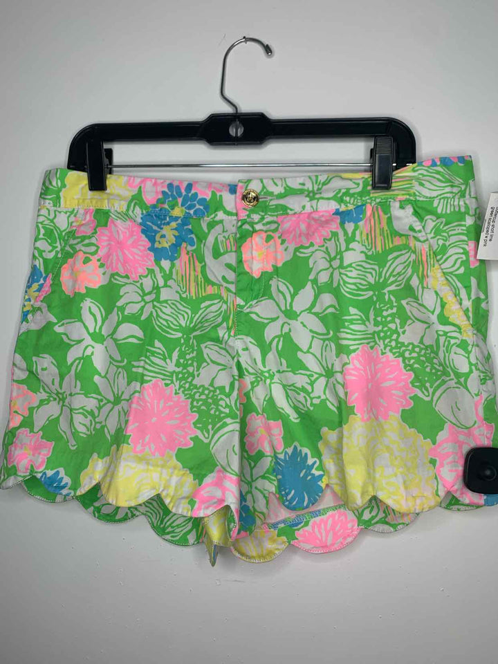 Women Size 10 Lilly Pulitzer Lime Green casual