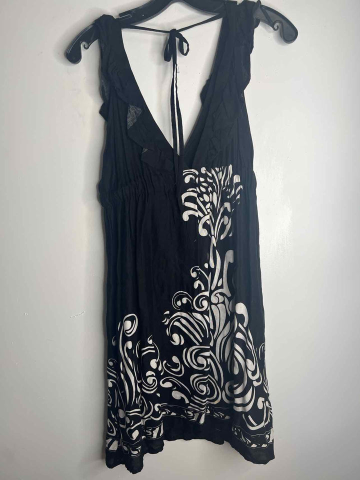 Women Size M Clubz Collection Black spaghetti strap dress