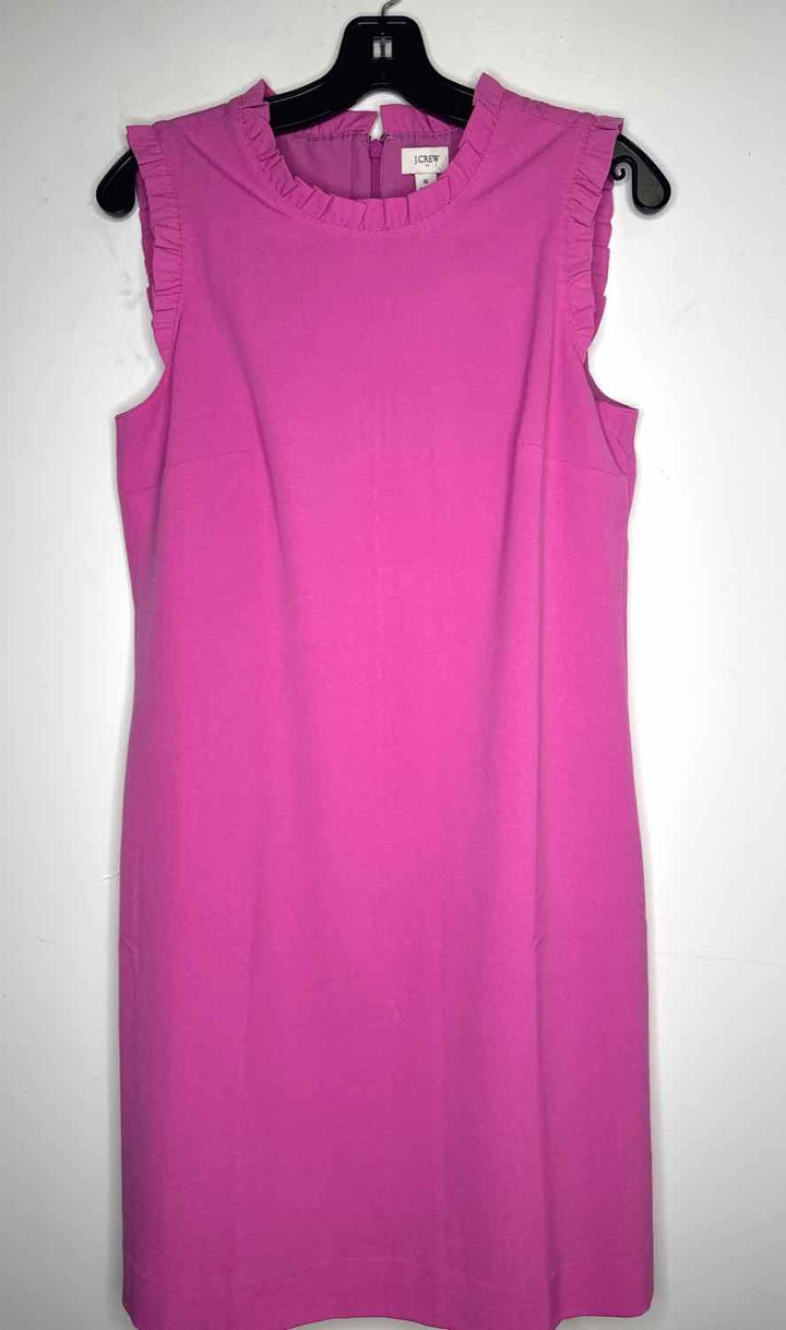 Women Size 6 J Crew Pink sleeveless dress