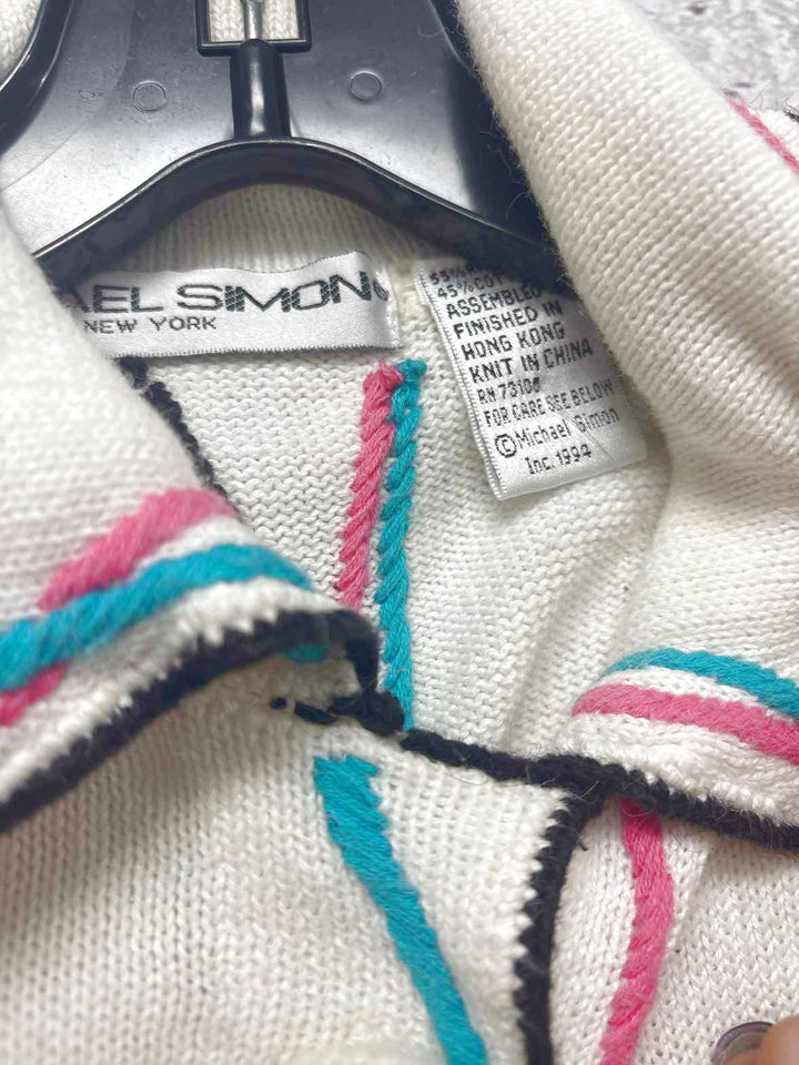 Michael Simon Size S Multi-Color sweater