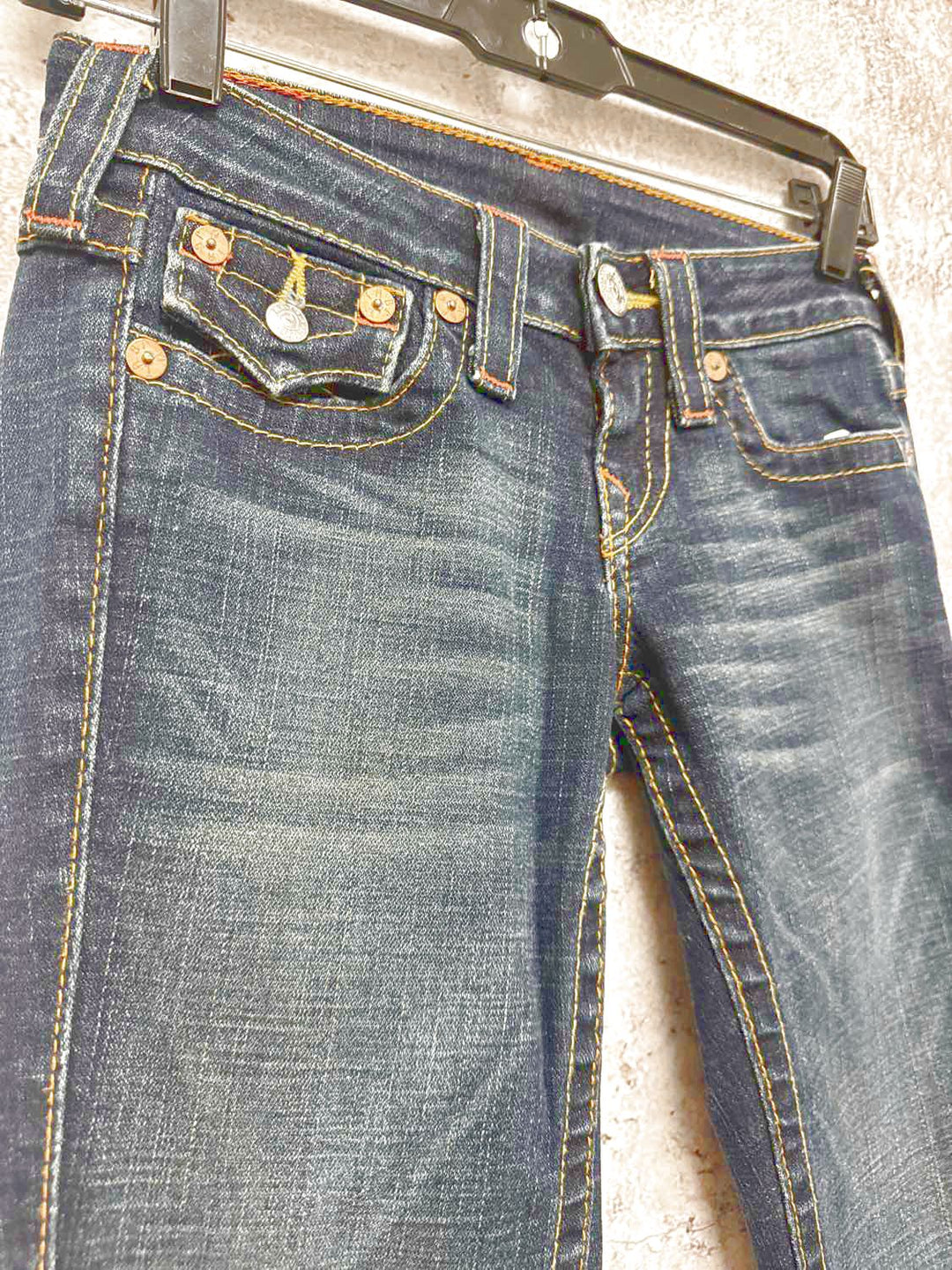 True Religion Size 24 Denim Jeans
