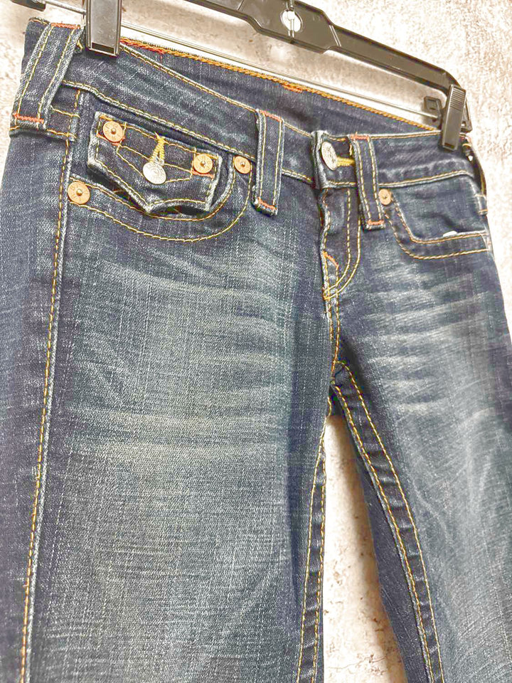 True Religion Size 24 Denim Jeans