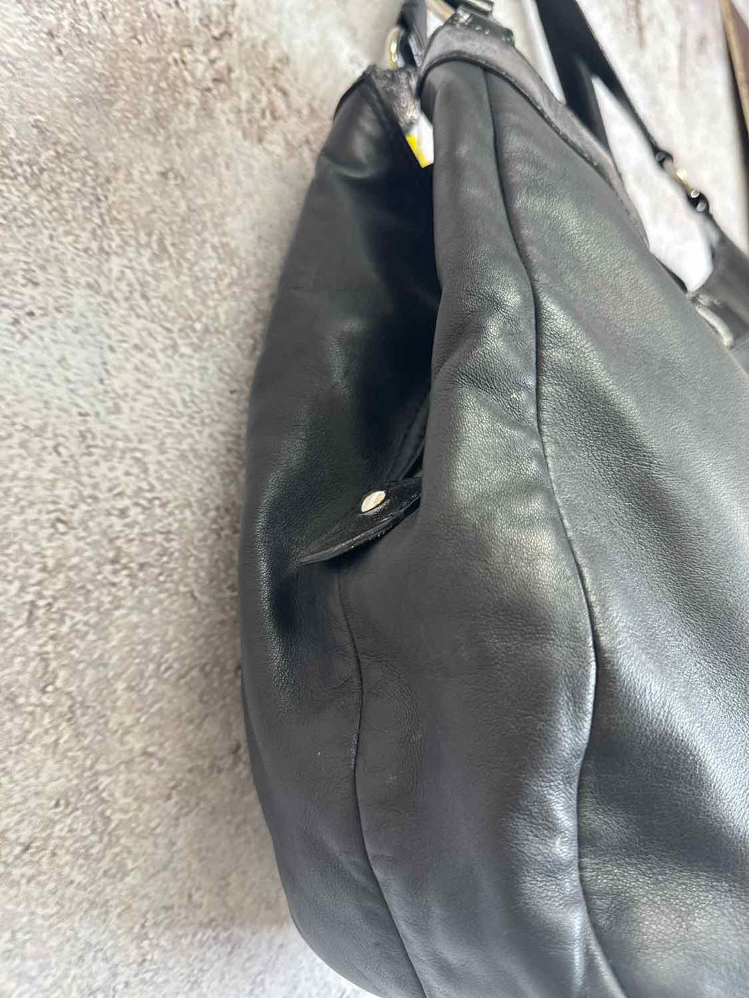 Coach Black wristlet