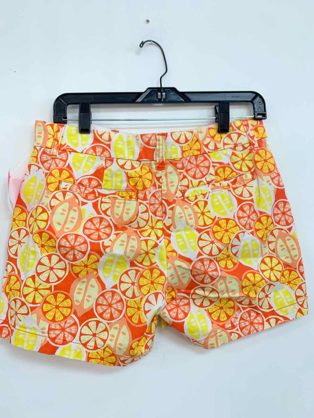 Crown & Ivy Size 4 Orange Citrus casual