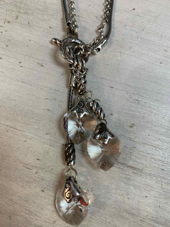 Brighton Size M/L silver Necklace