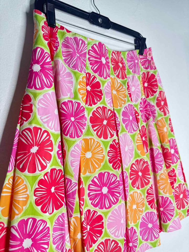 Lilly Pulitzer Size 4 Pink knee length skirt