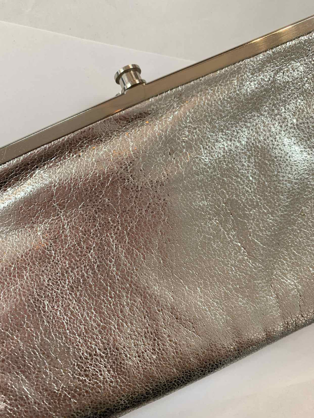 HOBO Silver clutch