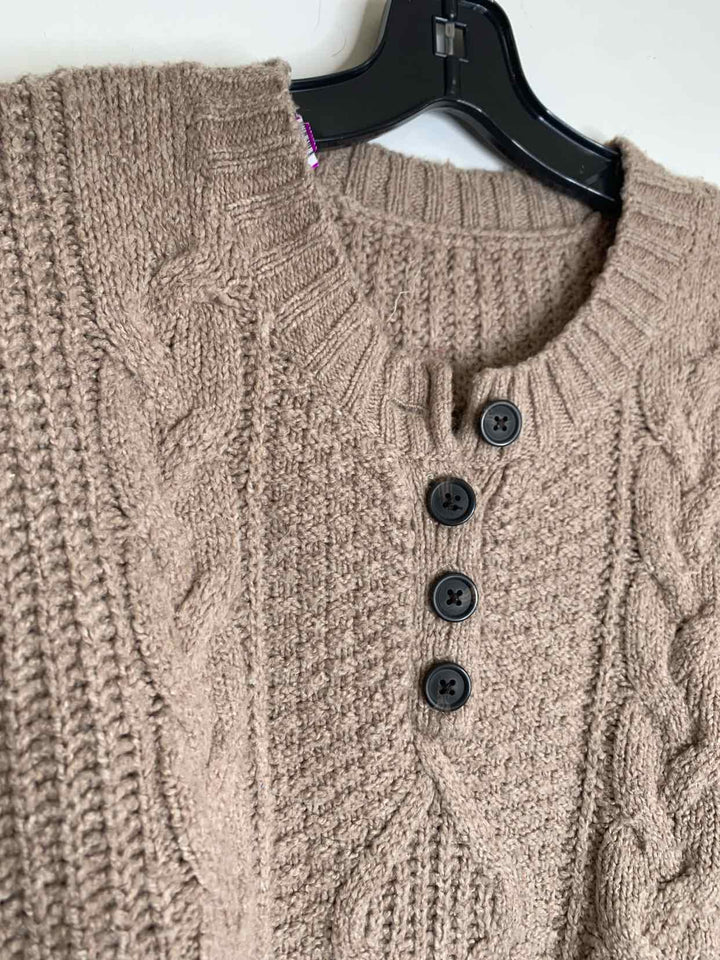 Brown Women Size XS sweater