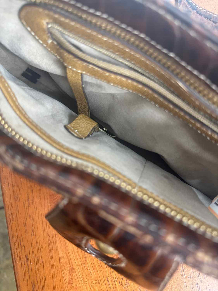 Brahmin Brown shoulder bag
