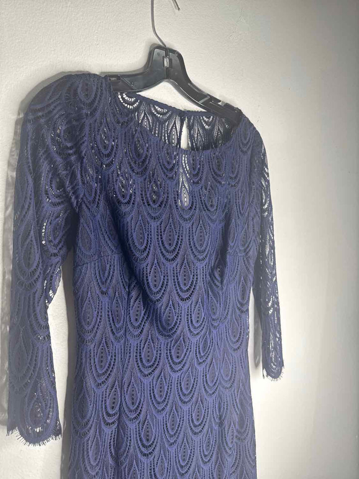 Lilly Pulitzer Size 6 Blue long sleeve dress