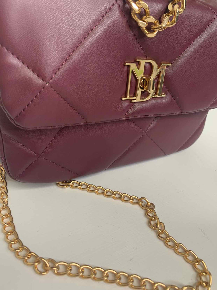 Badgley Mischka Burgundy crossbody