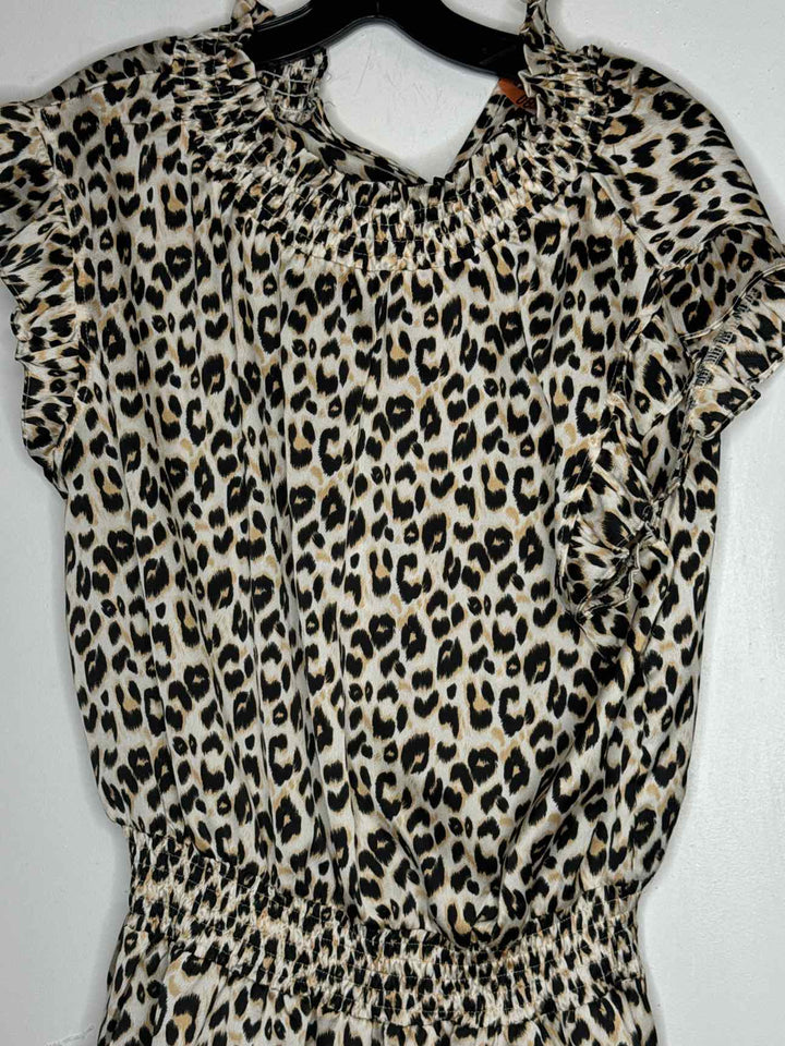 Hayden Los Angeles Women Size M Animal Print sleeveless