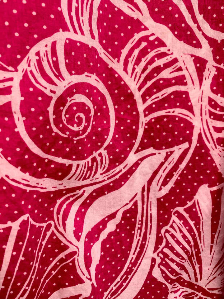 Lilly Pulitzer Size S Pink Floral long sleeve top
