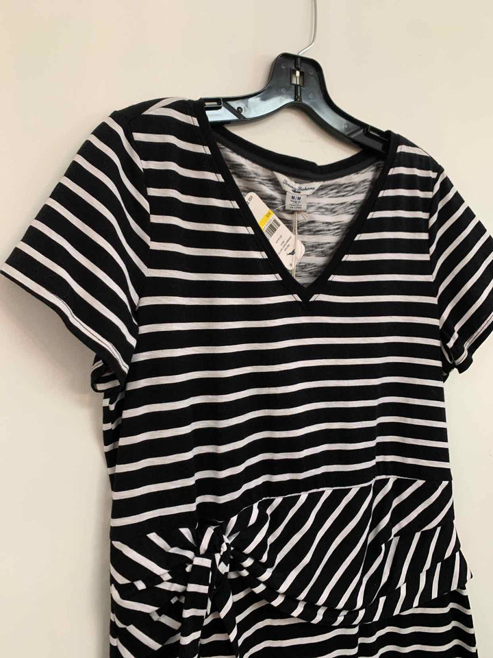 Tommy Bahama Size M Black Print NWT sundress