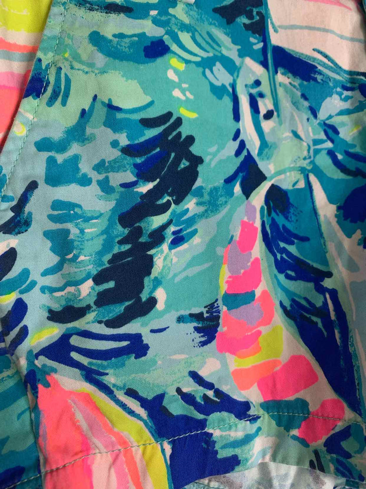 Women Size 00 Lilly Pulitzer Blue casual