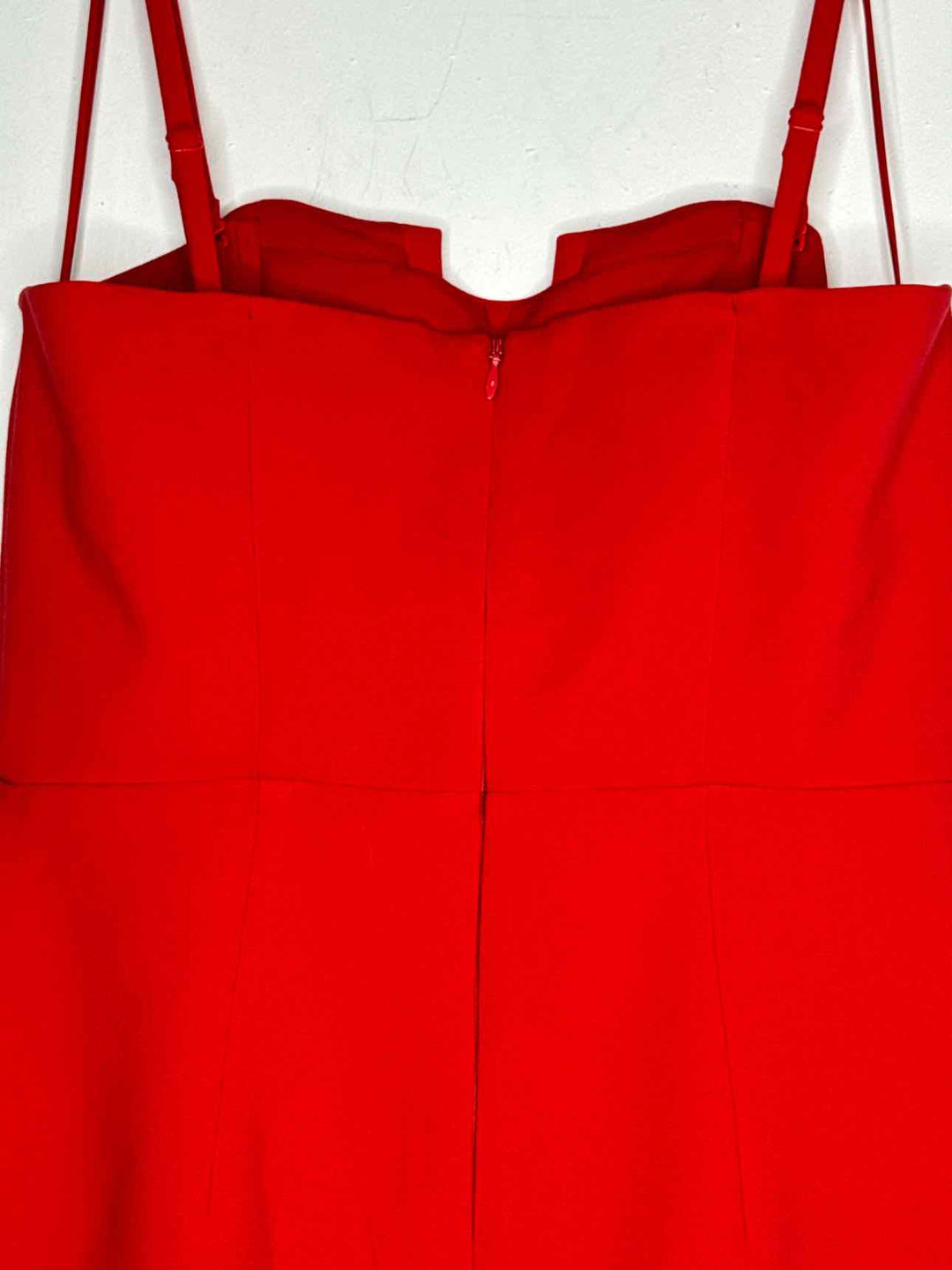 Women Size 6 French Connection Red spaghetti strap dress