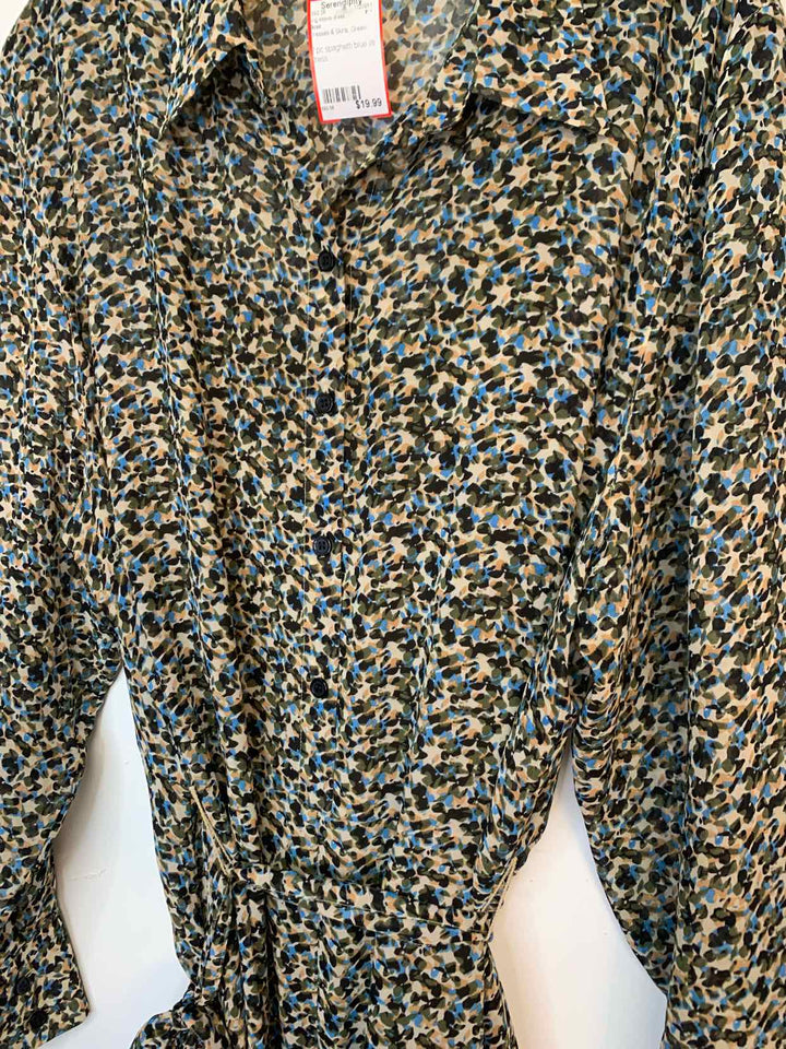 Boss Green long sleeve dress