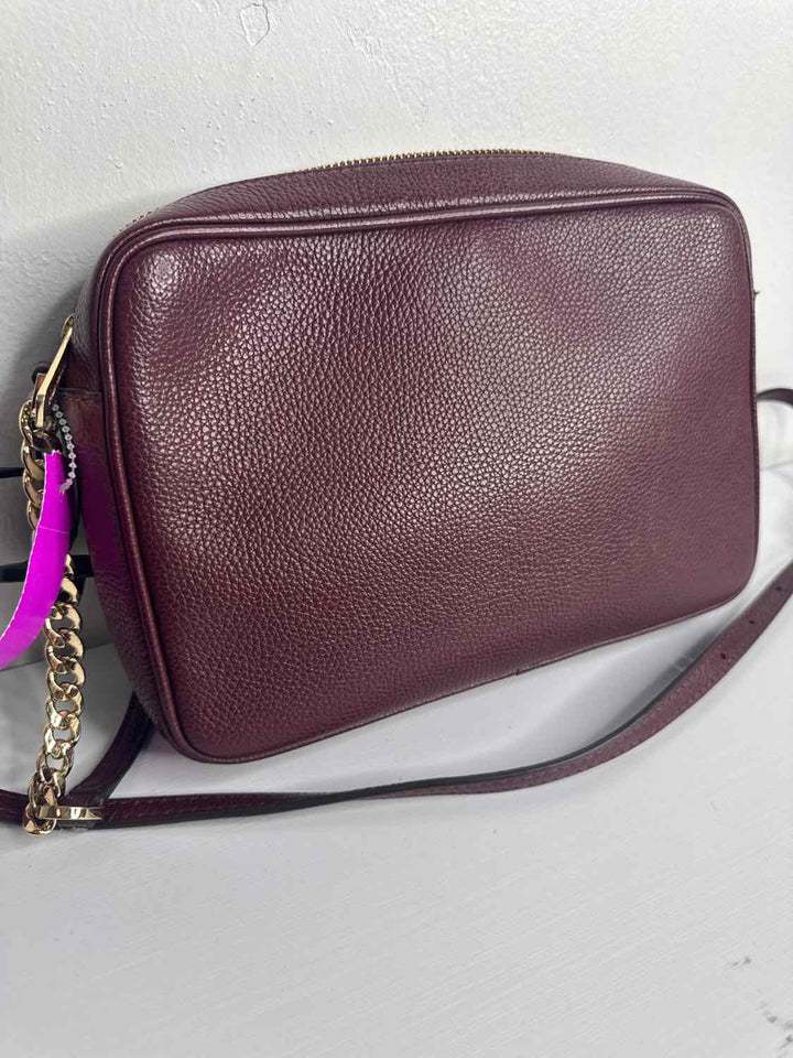 Michael Kors Burgundy crossbody