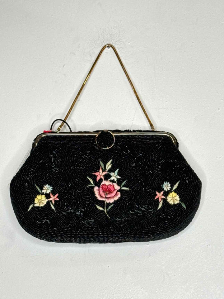 Black evening bag