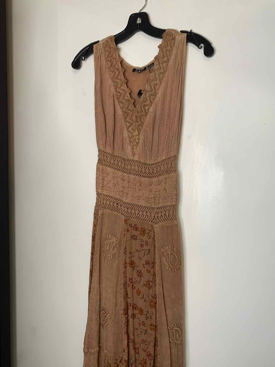 Women Size M Magic Brown maxi sleeveless