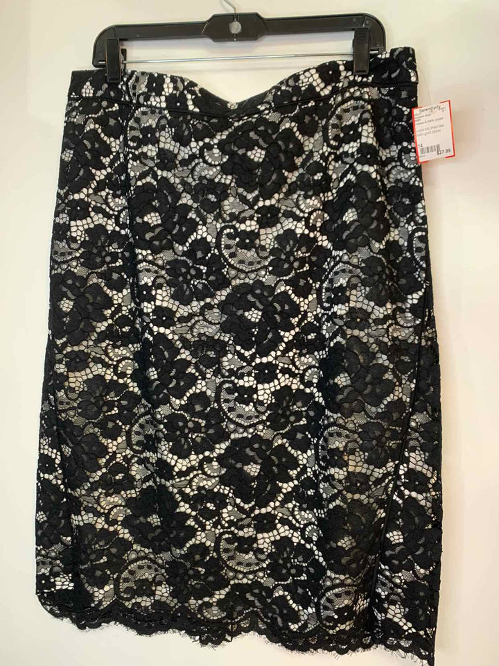 Women Size 14 DKNY purple sleeveless dress