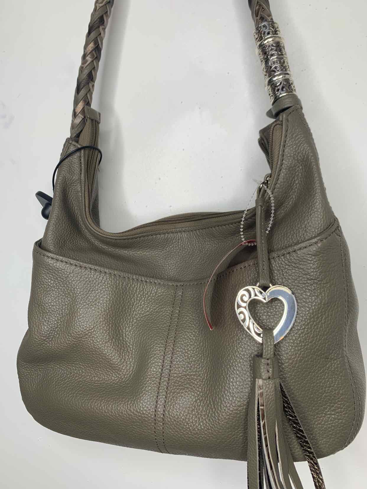 Brighton sale zipper closure hobo bags